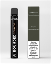 Vapeson Disposable E-Cigaret 20mg - Rounded Tobacco